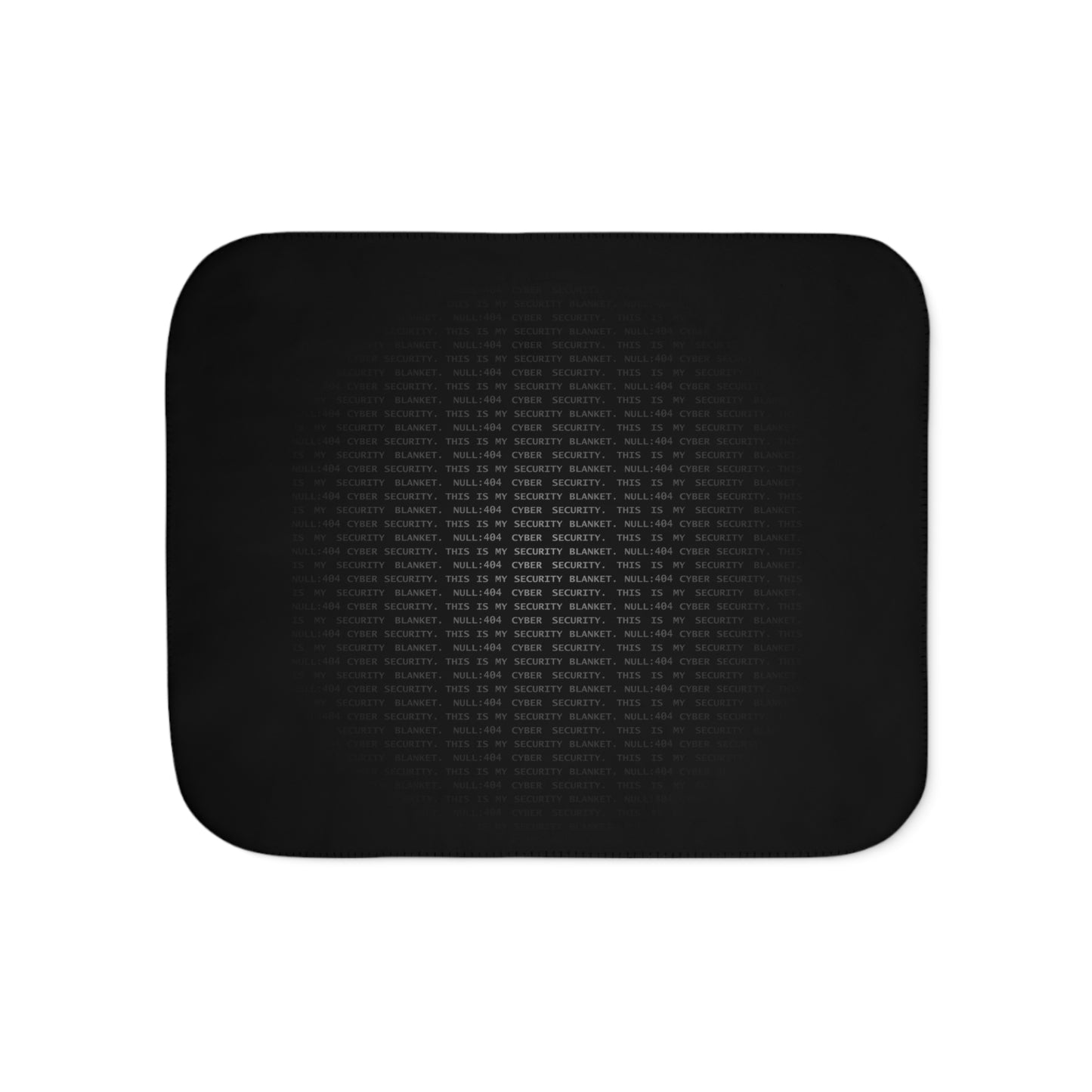 NullComfort™ v1.0 – Blackout Edition  Because sometimes security feels like suffocation—but softer.