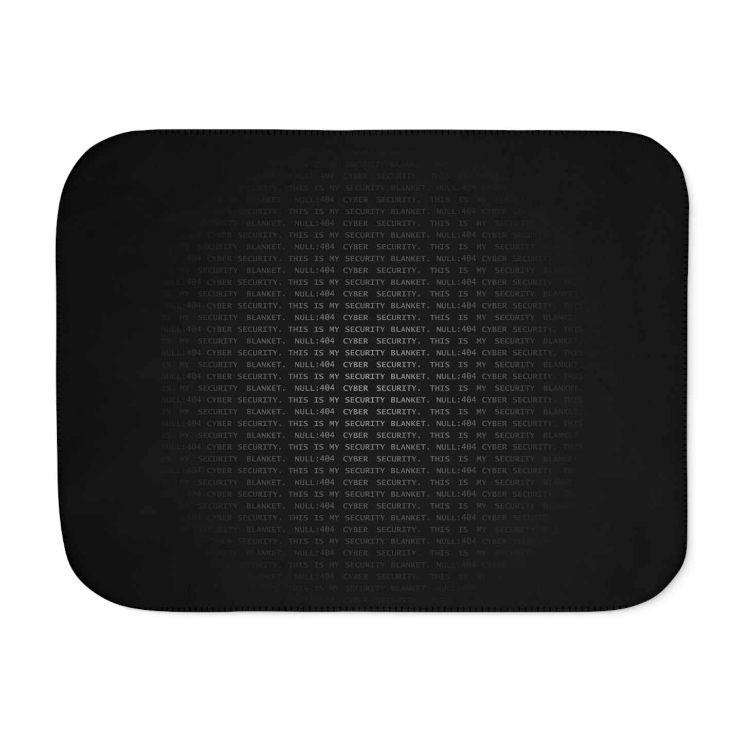 NullComfort™ v1.0 – Blackout Edition  Because sometimes security feels like suffocation—but softer.