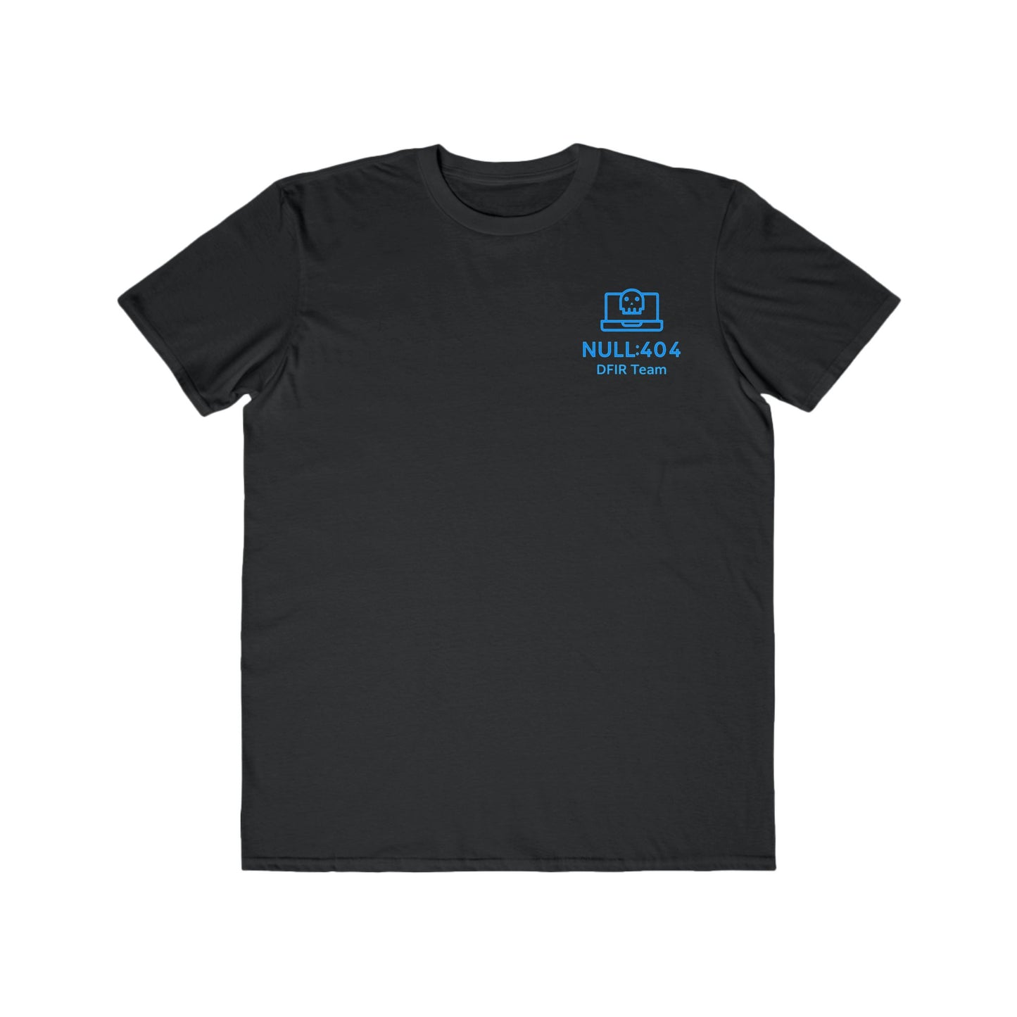 Men's Lightweight Fashion Tee - NULL:404 DFIR Graphic Tee, Casual Shirt for Tech Lovers, Cybersecurity Apparel, Gift for Nerds
